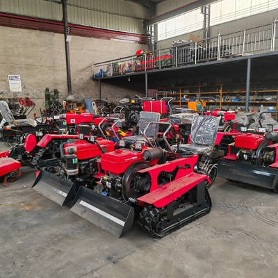 25hp Diesel Power Tiller Mini Land Cultivation Machine for Versatile Farming Needs