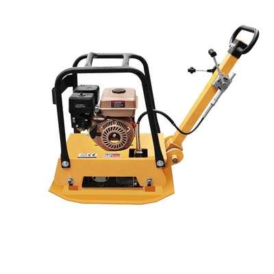 Air-cooled 4-cycle Gasoline Plate Compactor The Perfect Road Edge Compaction Solution