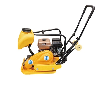 Air-cooled 4-cycle Gasoline Plate Compactor The Perfect Road Edge Compaction Solution