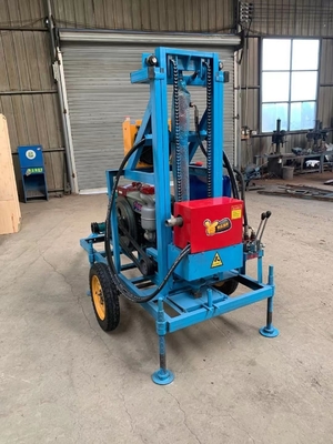 Water Wells Rock Drill Rig 200m Borehole Drilling Machine with and CE Certification