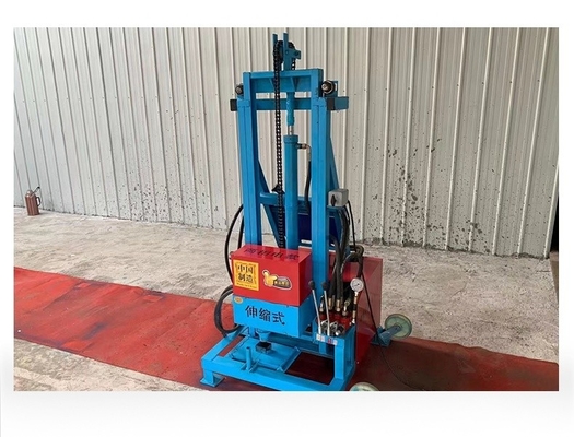 Versatile Applications Diesel Hydraulic Borehole Water Well Drilling Rig 180m Lift Height