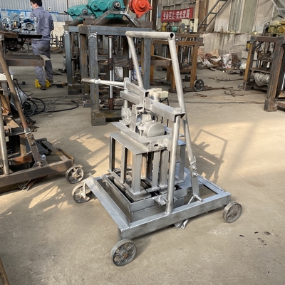 Small mobile brick making machines for Processing Brick Production Line 1100*1000*1600mm