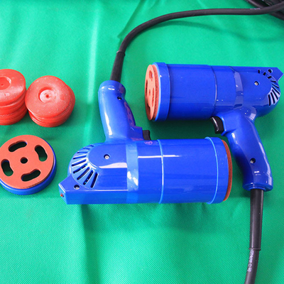 75mm Manual Type Fusion Welders With Small PE Pipe Thermoplastic Welding Machine