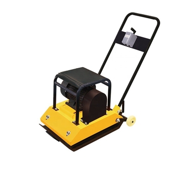 Design Honda Powered Plate Compactor for Soil Compaction 80kgs and 600*890mm Plate Size