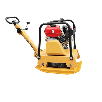 Design Honda Powered Plate Compactor for Soil Compaction 80kgs and 600*890mm Plate Size