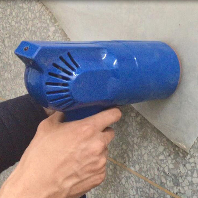 Automatic 1600W Heat Shrink Plastic Pipe Welding Hot Air Gun for Transmission Height 40m