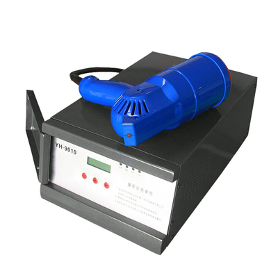 360*230*140mm Geotechnical Material Hot Air and Hot Wedge Combined Welding Machine for Precise Welding
