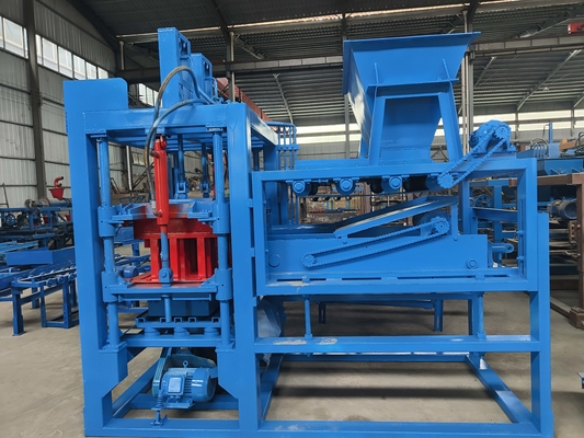 Automatic Brick Maker Hollow Block Making Machine with Hydraulic Pressure Method