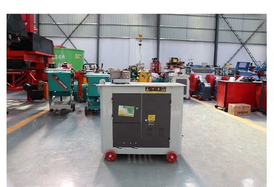 Building Material Shops Automatic Rebar Hoop Bending Machine 6-32mm Bending Diameter