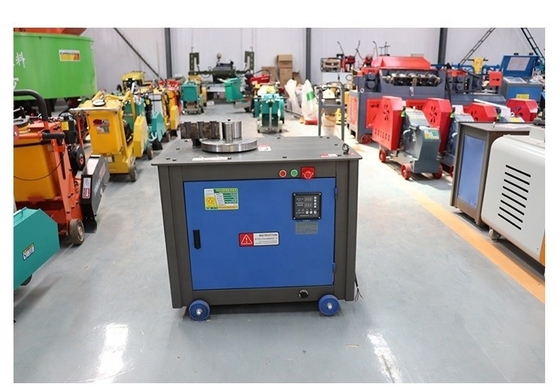 Building Material Shops Automatic Rebar Hoop Bending Machine 6-32mm Bending Diameter