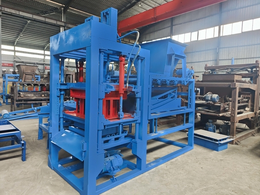 Automatic Brick Maker Hollow Block Making Machine with Hydraulic Pressure Method