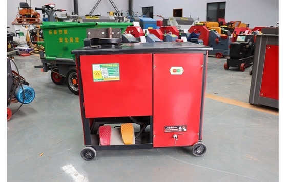 Building Material Shops Automatic Rebar Hoop Bending Machine 6-32mm Bending Diameter