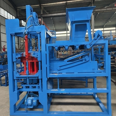 Automatic Brick Maker Hollow Block Making Machine with Hydraulic Pressure Method