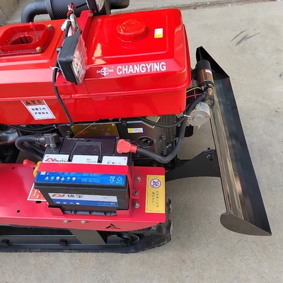 Disel Engine Ploughing Machine for Multifunctional Potato Planting and Soil Preparation