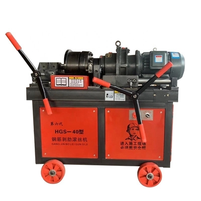 360 Z28-150 Hydraulic Spoke Rebar Roll Threading Machine for Fast Threading