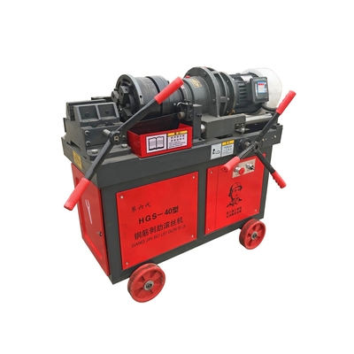 360 Z28-150 Hydraulic Spoke Rebar Roll Threading Machine for Fast Threading