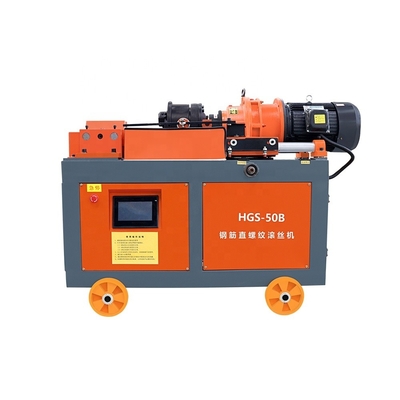 360 Z28-150 Hydraulic Spoke Rebar Roll Threading Machine for Fast Threading