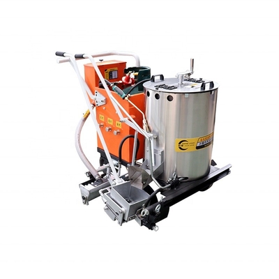 Automatic Computer Control Road Line Marking Machine for Thermoplastic Paint Material