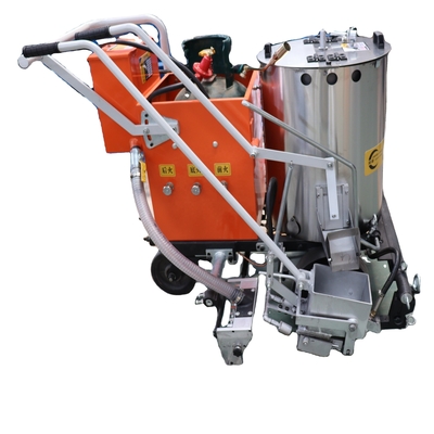 Automatic Computer Control Road Line Marking Machine for Thermoplastic Paint Material