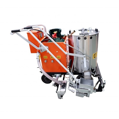 Automatic Computer Control Road Line Marking Machine for Thermoplastic Paint Material