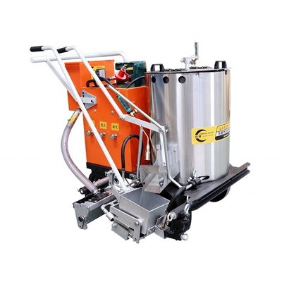 Automatic Computer Control Road Line Marking Machine for Thermoplastic Paint Material