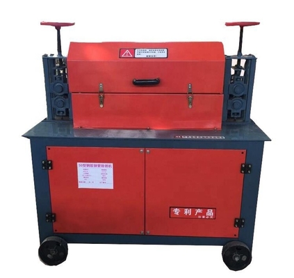 Multi-function Steel Pipe Derusting Machine Abrator for Steel Bars of Various Materials