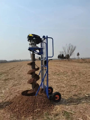 Planting Hole Digger Hole Digging Machine with Gasoline/Diesel/Electric Power Source