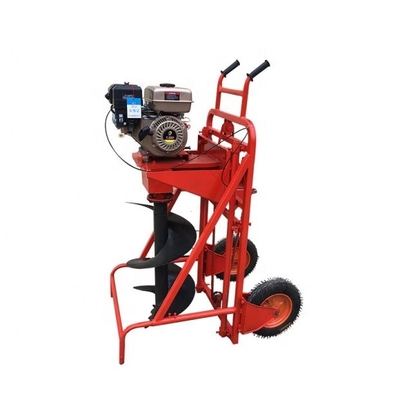 High Torque Auger Drive for Mini Skid Steer Loader 1-2.5t Earth Auger Post Hole Digger