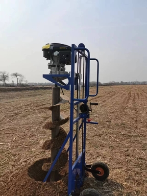 High Torque Auger Drive for Mini Skid Steer Loader 1-2.5t Earth Auger Post Hole Digger