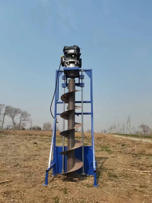 High Torque Auger Drive for Mini Skid Steer Loader 1-2.5t Earth Auger Post Hole Digger