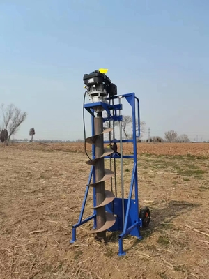 High Torque Auger Drive for Mini Skid Steer Loader 1-2.5t Earth Auger Post Hole Digger