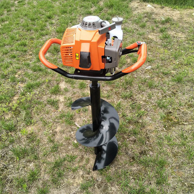 201 Model Mini Hydraulic Earth Auger for Home and Fast Auger Bore Pile Foundation