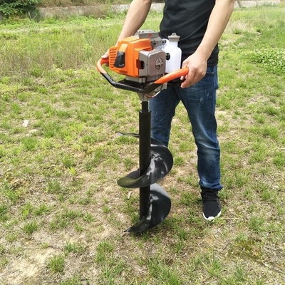 201 Model Mini Hydraulic Earth Auger for Home and Fast Auger Bore Pile Foundation