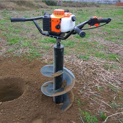 201 Model Mini Hydraulic Earth Auger for Home and Fast Auger Bore Pile Foundation