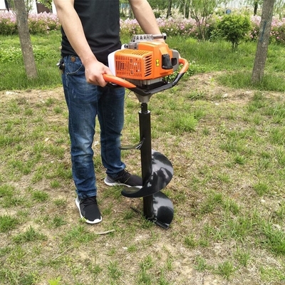 Digging Simplified Professional Hole Earth Auger Drill Machine Drill length 0.5-2.5m