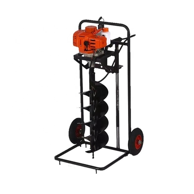 Powerful Cma7300 Gasoline Earth Auger Drill Digging Tool 2-stroke 63cc Petrol Engine