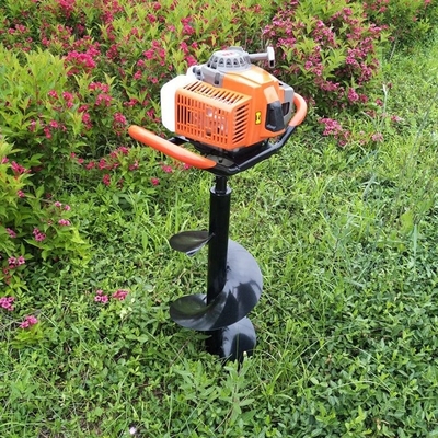 Powerful Cma7300 Gasoline Earth Auger Drill Digging Tool 2-stroke 63cc Petrol Engine