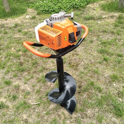 Powerful Cma7300 Gasoline Earth Auger Drill Digging Tool 2-stroke 63cc Petrol Engine
