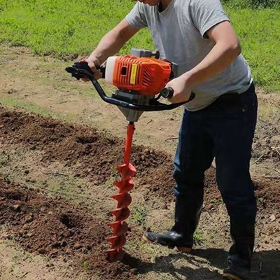Powerful Cma7300 Gasoline Earth Auger Drill Digging Tool 2-stroke 63cc Petrol Engine