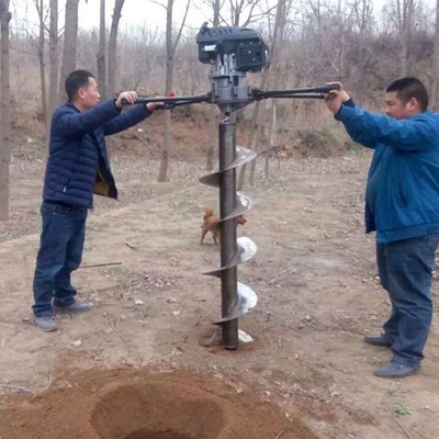 Powerful Cma7300 Gasoline Earth Auger Drill Digging Tool 2-stroke 63cc Petrol Engine
