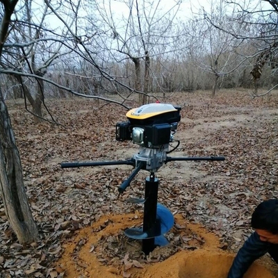 Powerful Cma7300 Gasoline Earth Auger Drill Digging Tool 2-stroke 63cc Petrol Engine