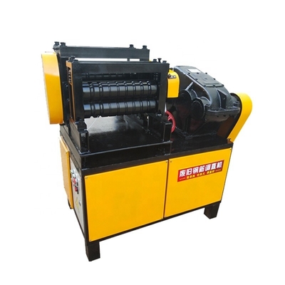 Scrap Bar Straightening Machine with Easy Operation and 4-25mm Processing Diameter
