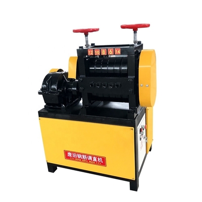 Scrap Bar Straightening Machine with Easy Operation and 4-25mm Processing Diameter