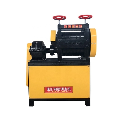 Scrap Bar Straightening Machine with Easy Operation and 4-25mm Processing Diameter