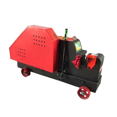 3kW Power GQ40/GQ45/GQ50/GQ55 Steel Bar Cutter Easy To Operate and Smooth Cutting