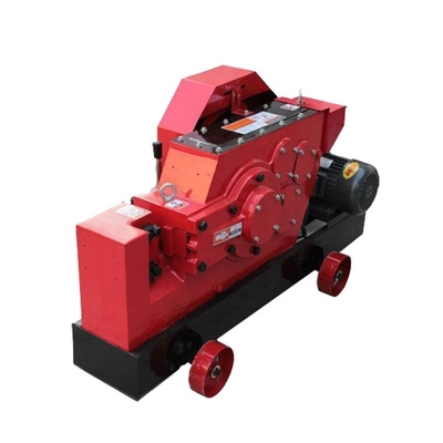 3kW Power GQ40/GQ45/GQ50/GQ55 Steel Bar Cutter Easy To Operate and Smooth Cutting