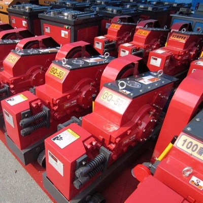 3kW Power GQ40/GQ45/GQ50/GQ55 Steel Bar Cutter Easy To Operate and Smooth Cutting