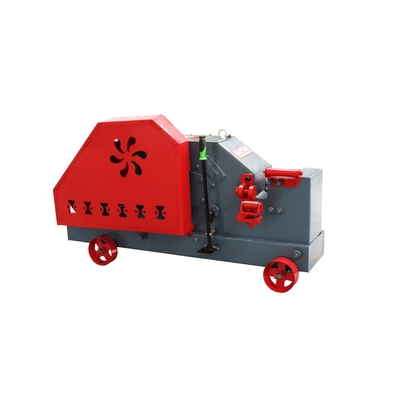 3kW Power GQ40/GQ45/GQ50/GQ55 Steel Bar Cutter Easy To Operate and Smooth Cutting