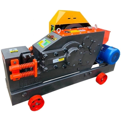 Semi-automatic Bench Rebar Bender And Cutter 28 times/min Cutting Speed for Quick Work