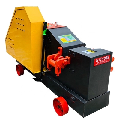 Semi-automatic Bench Rebar Bender And Cutter 28 times/min Cutting Speed for Quick Work